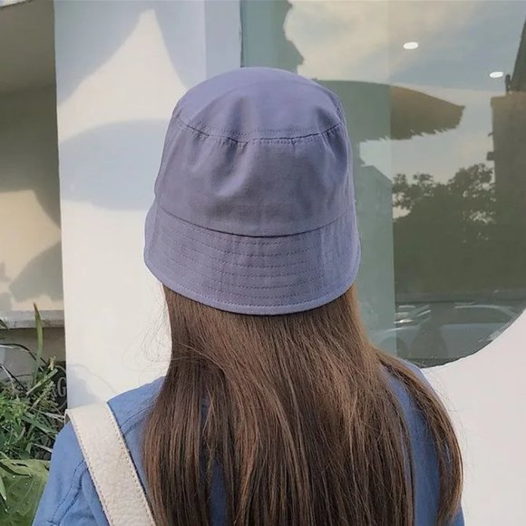 Black Bucket Hat - Picture 3 of 6